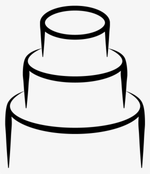 Desenho De Bolo Preto E Branco #3543169