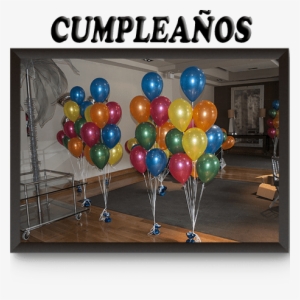 Eventos Corporativos, Fiestas De Cumpleaños, Ferias, - Decoracion Con Globos Cumpleaños #3543410