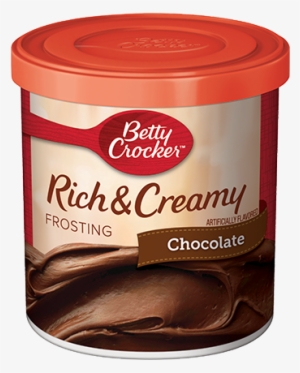 Rich & Creamy Chocolate - Betty Crocker Milk Chocolate Frosting #3543485