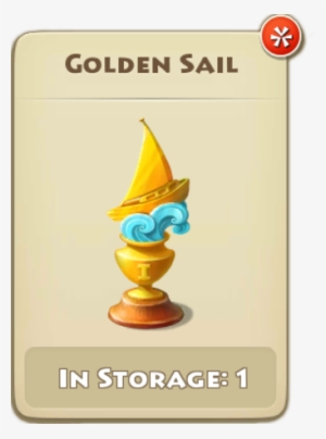 Golden Sail Trophy - Township Game Regatta Golden Sail Trophy #3543580