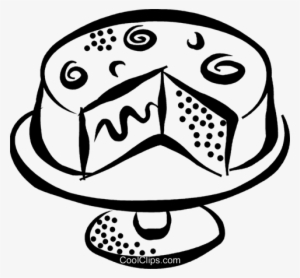 Cake Royalty Free Vector Clip Art Illustration - Cliparts De Bolos #3543582