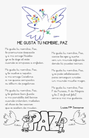 Día De La Paz Peace Crafts, Spanish 1, Spanish Class, #3543696