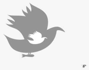 Paloma De La Paz - Perching Bird #3543743