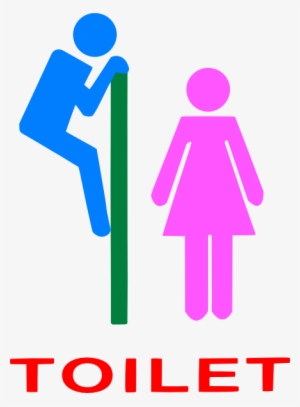 Restroom Signs Clip Art - Toilet Signs #3543793