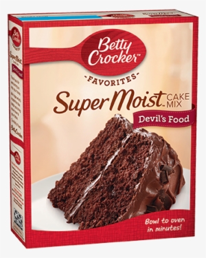 Productos Destacados - Betty Crocker Super Moist Devil's Food Cake Mix #3543816
