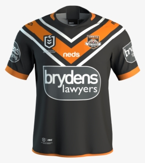 Dale Johnson Liked This - Wests Tigers Home Jersey 2017 #3543889