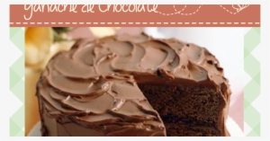 Ganache De Chocolate La Crema Perfecta - Pastel Chocolate #3543927