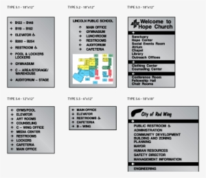 Ada Restroom Signs - Map Of A High School #3543952