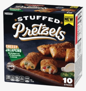 Stuffed Pretzel Cheesy Jalapeño - Hot Pocket Stuffed Pretzel #3543954