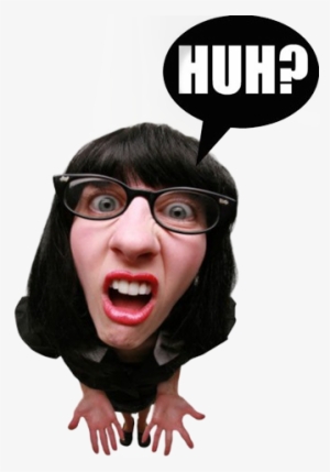 Crazy Person Png - Huh ?! #3543996 Crazy Person Png - Huh ?! #3543996