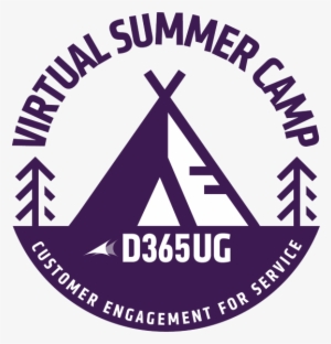 D365ug Virtual Summer Camp - Camp Logo #3544002