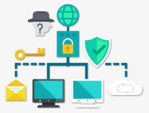 Cyber Security - Quickbooks Payroll Support Transparent Jpeg #3544109