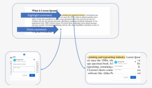Highlight Comment And Point Comment #3544112
