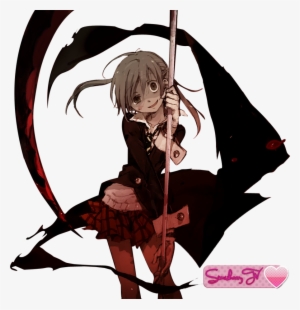 Crazy Maka Render By Strawberrytv-d5niv99 - Soul Eater Maka Render #3544249