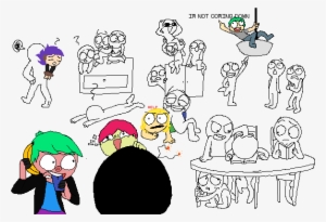 Im Crazy Person - Cartoon #3544276 Im Crazy Person - Cartoon #3544276