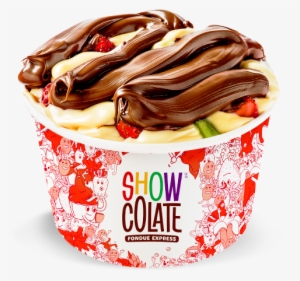 Showcolate - Showcolate - Showcolate - Showcolate - Banner Fondue De Nutella Experimente #3544317