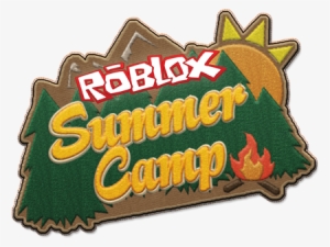 Roblox Summer Camp 2015 Logo - Roblox - Roblox Game Card - Red #3544418