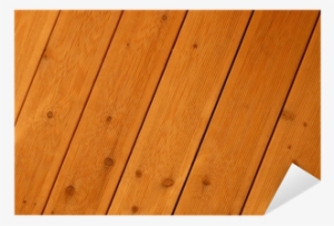 Vinilo Pixerstick Listones De Madera, Frisos De Madera - Plank #3544442