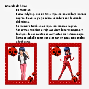 Interests - Girls Miraculous Ladybug Cosplay Costume+mask+bag Jumpsuit #3544642