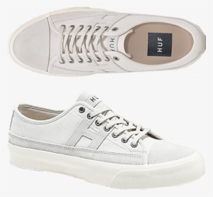Huf Hupper 2 Lo Natural White Skate Shoes Online Retailer - Skate Shoe #3544706