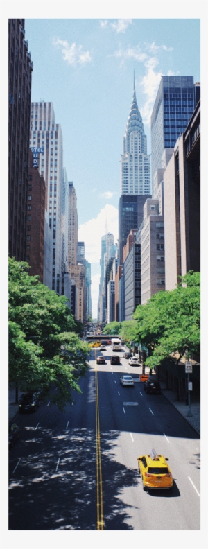 New York City Street Door Mural Transportation Eazywallz - Tokyo Iphone Xs Max #3544763