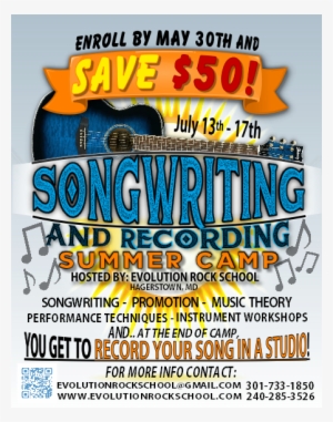 Summer Camp Ad Sale - Flyer #3544786