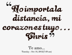 Mi Corazon Es Tuyo Quote Ideas - Daviess County Casa #3544835