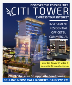 102/20-24 Sheridan Street Cairns City Qld - Holloways Beach, Queensland #3544944