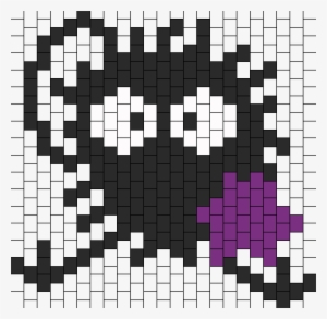 Confused Soot Sprite From Spirited Away Bead Pattern - Bead #3545004