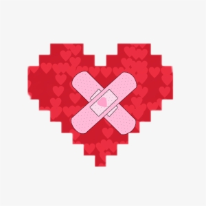 Pixel Art Heart #3545058