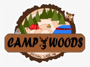 Camp Woods Alberta Scouts Camp - Logo Summer Scout Camp #3545127