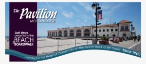 Located In The Heart Of Ocean City On The Beach Block - Pavilion Lodge Ocean City Nj #3545307