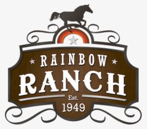 Family-friendly Horseback Riding In Western Michigan - Rainbow Ranch Logo #3545311