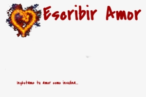 Escribir Amor - Heart In Flames #3545355