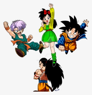 Dragon Ball Rr Raditz Ranch Goten Trunks By Malikstudios-dc56o4o - Dragon Ball R & R #3545399