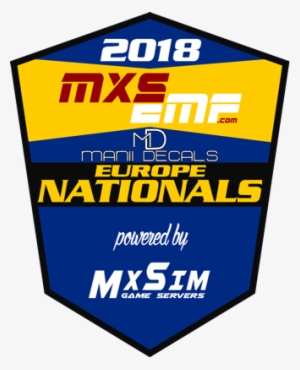 2018 Mxsemf Eu Nationals - Sign #3545441