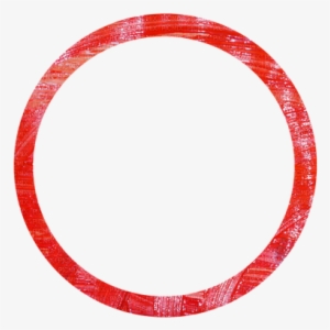 Red Circle Frame - Master's Degree #3545522