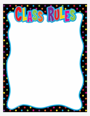 Class Rules Chart - Teacher Created Resources Class Rules Chart #3545582