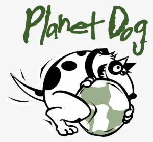 Planet Dog Logo Png Transparent - Dog #3545916