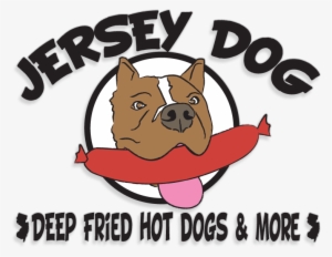 Jersey Dog Logo - Dog #3545941