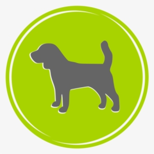 Dog Logo Element Png, Svg - Logo Dog Green #3546083