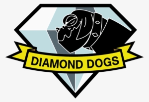 Th3anim8er, Diamond Dog, Konami, Logo, Metal Gear, - Metal Gear Solid Diamond Dogs #3546101