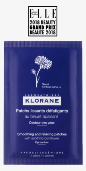 Patches Elle Fr En - Klorane Eye Make Up Remover Lotion With Soothing Cornflower #3546145