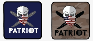 Military Skull Patches - Illustration #3546298