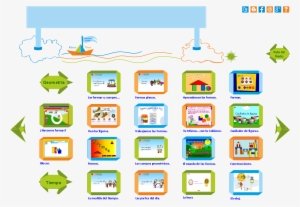 Las Formas Geométricas Y El Tiempo En Educación Infantil - Meses Del Año Ilustrados En Ingles #3546303