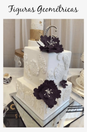 Tendencia En Pasteles De Boda 2016 Figuras Geometricas - Wedding Cake #3546370