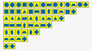 Esquema Dominó Figuras Geométricas - Domino De Figuras Geometricas #3546387