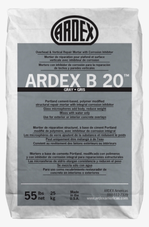 Ardex B 20 Package - Ardex Cp - Free Transparent PNG Download - PNGkey