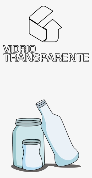 Botellas Vacías Transparentes De Jugos, Refrescos Y - Glass Bottle #3546495