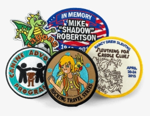 Wholesale Patches - Custom Patches Girl Scouts #3546559